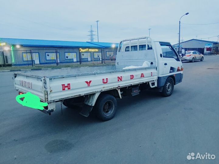 Hyundai Porter 2.5 МТ, 2002, 355 000 км