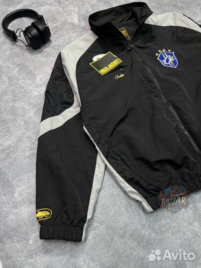 Бомбер corteiz brazill black