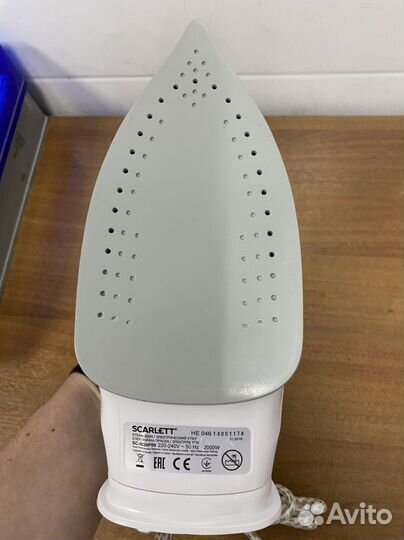 Утюг scarlett новый