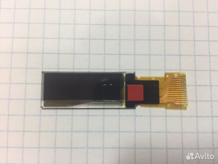 LCD дисплей на шлейфе Pandora D010 (DX90)