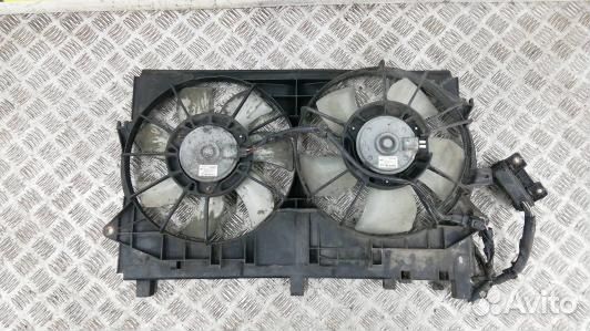 Вентилятор радиатора toyota corolla E12 (8LV06KE01
