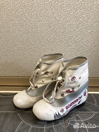 Лыжные ботинки rossignol