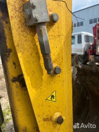 Экскаватор-погрузчик New Holland B80B, 2019