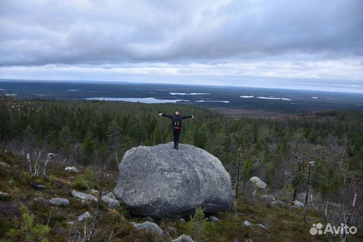 Лики горы воттоваара