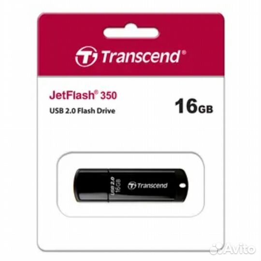 USB Flash накопитель 16GB Transcend #53483