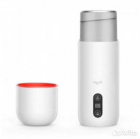 Термос Xiaomi Deerma Electric Heating Cup, 0.35 л