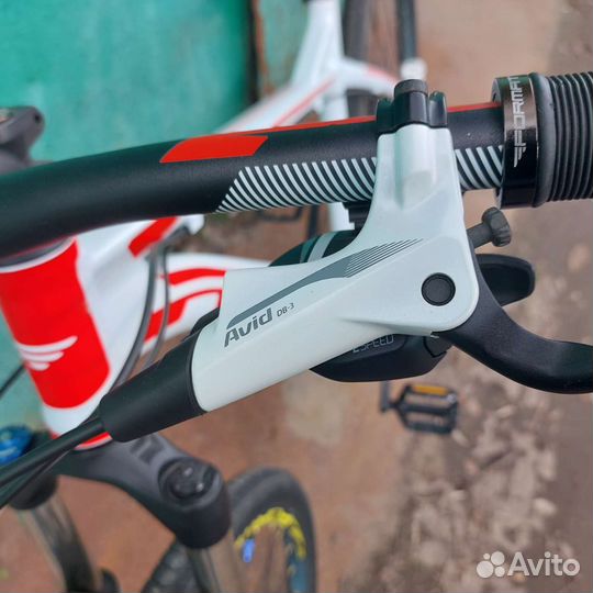 Велосипед горный Format sram X9/X7