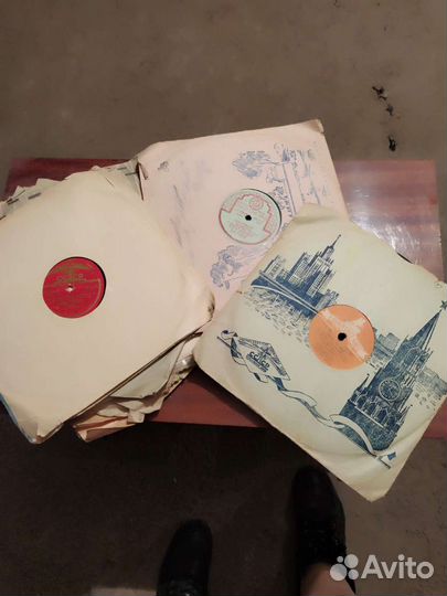 Пластинки для патефона