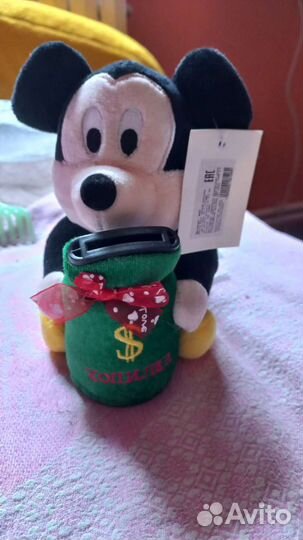 Игрушка Микки маус- копилка