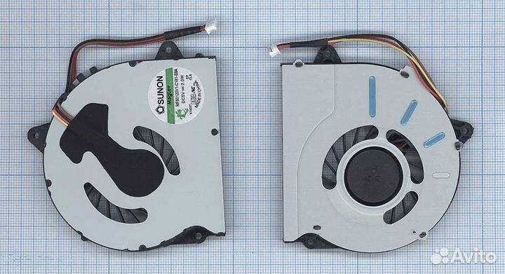 Кулер, вентилятор к Lenovo Z50-70, Z50-70AT, p/n: