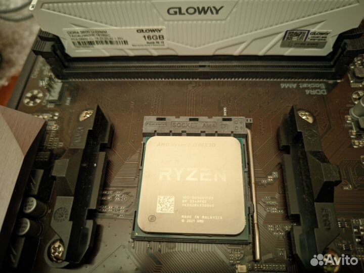 Ryzen 7 5700X3D комплект