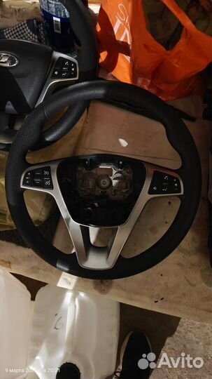 Руль LADA vesta