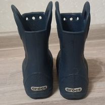 Сапоги резиновые детские crocs