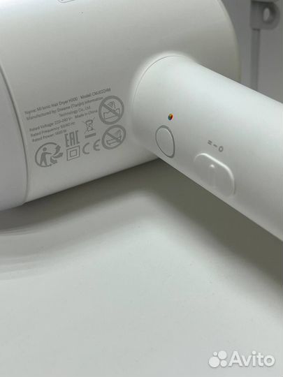 Фен Xiaomi Mi Ionic Hair Dryer Н300