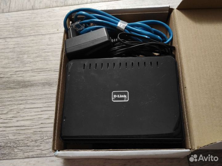 Wifi роутер D-Link DIR-300