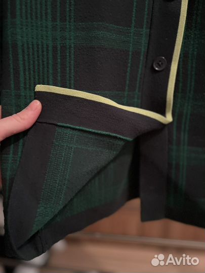 Платье uterque силуэтное трикотажное 42-44