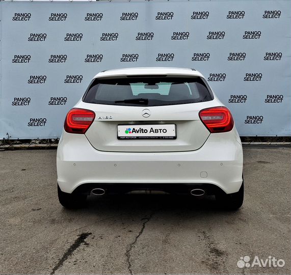 Mercedes-Benz A-класс 1.6 AMT, 2014, 112 953 км