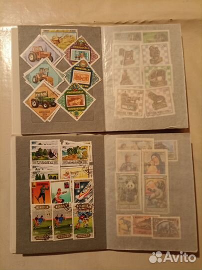 Почтовые марки Монголии