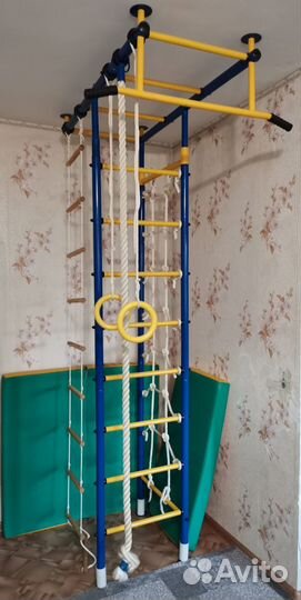 Детский спортивный комплекс Городок 3-х опорный