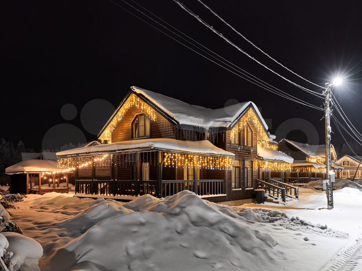 Дом 170 м² на участке 10 сот.