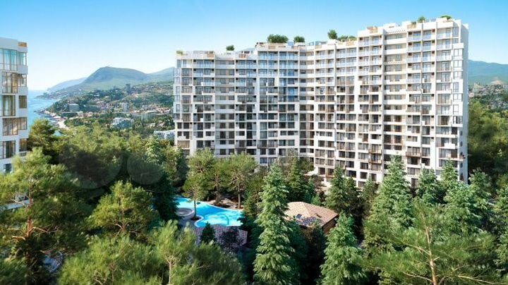 1-к. квартира, 24,5 м², 13/16 эт.