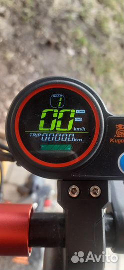 Электросамокат kugoo m4 pro plus