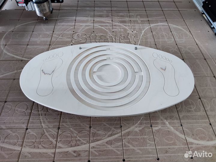 Баланс борд, балансир детский лабиринт