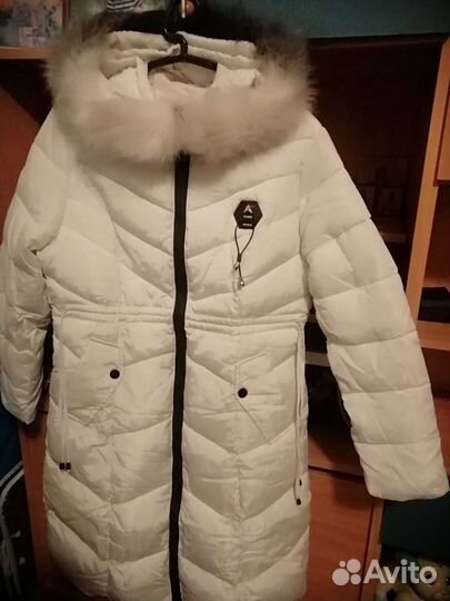 Пуховик женский новый 48 50