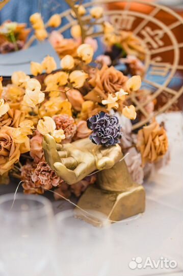 Декор гипс рука