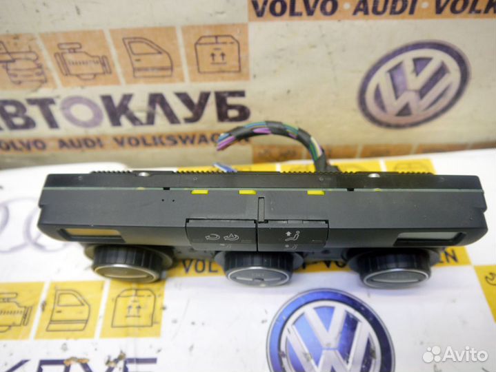 Блок управления климатом Фольксваген Пассат Б6