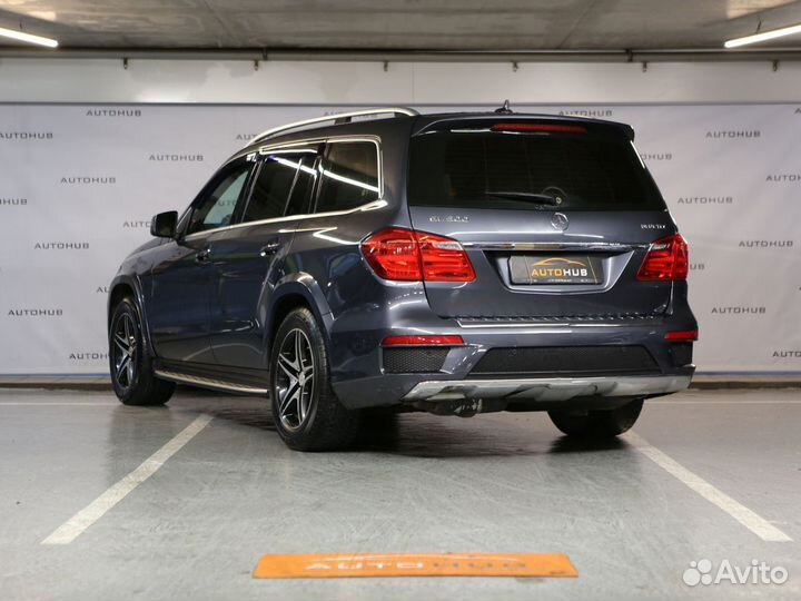 Mercedes-Benz GL-класс 3.0 AT, 2014, 259 474 км