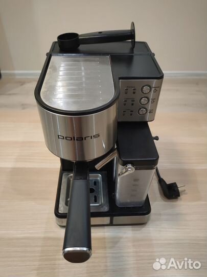 Кофеварка Polaris PCM 1536E Adore Cappuccino