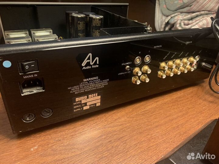 Предусилитель Audio Note m3 Line
