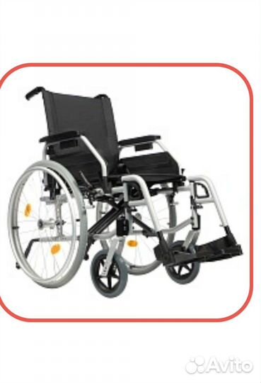 Коляска инвалидная механическая Base 195