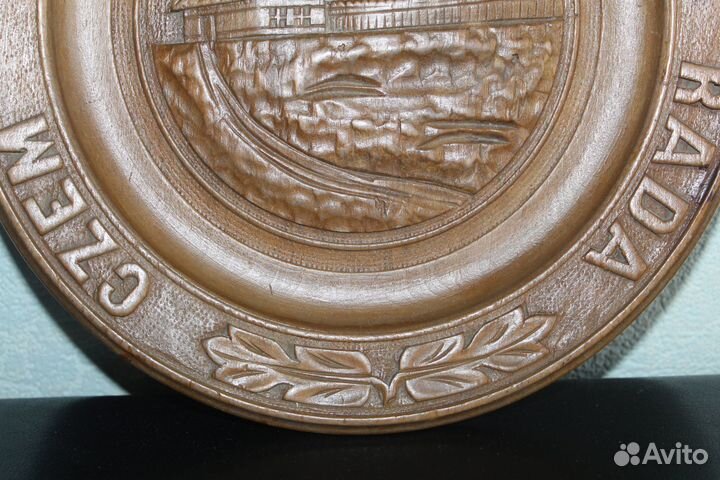 Блюдо. Чем хата богата тем и рада. Абрамцево №2