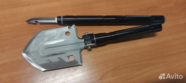 Лопата складная многофункциональная, тактическая