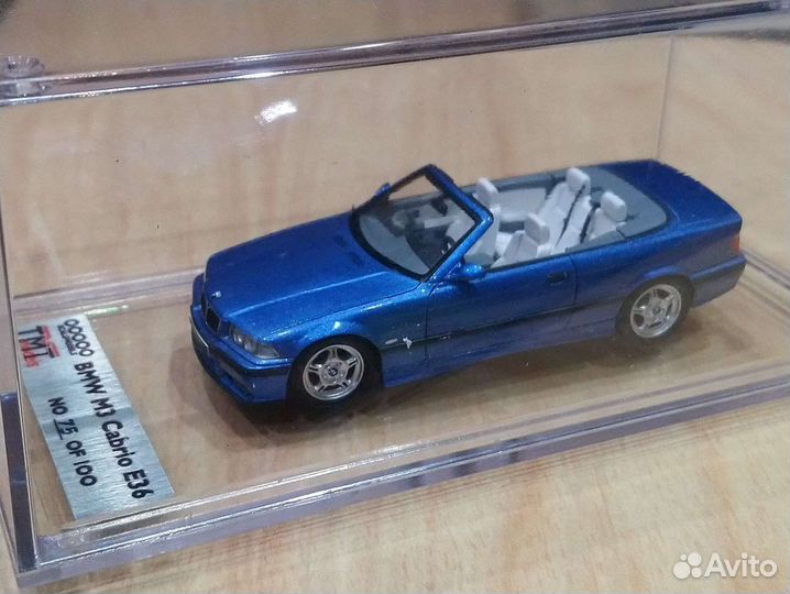 Модели автомобиля бмв BMW M3 1:43