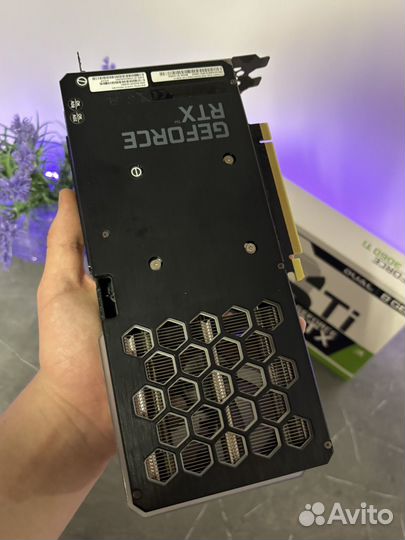 Видеокарта RTX 3060 Ti Palit Dual 8GB