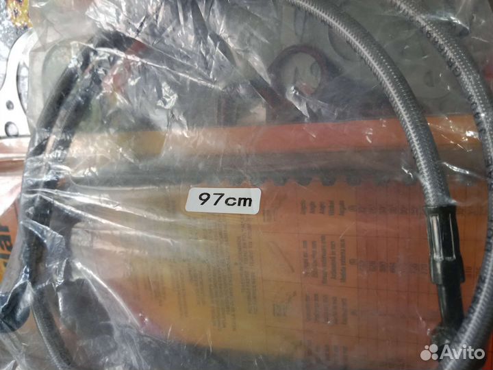 Тормозной шланг на мототехнику 97см