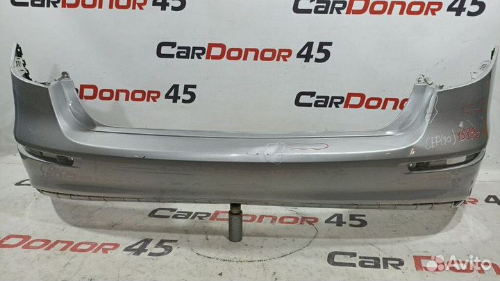 Бампер задний б/у для Kia Rio (15890) (866114Y500)