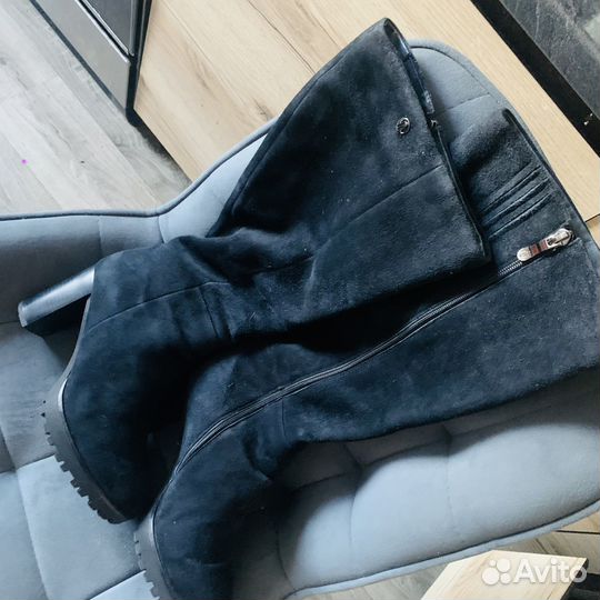 Сапоги зимние