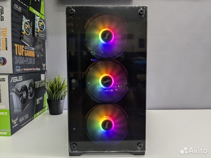 Игровой пк i3-9100F + GTX1650 4GB + 16GB