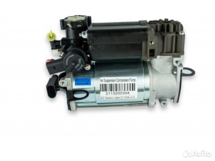 Компрессор пневмоподвески Mercedes-Benz S W220