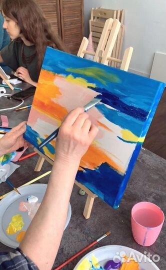 Уроки рисования.Подготовка в художественную школу