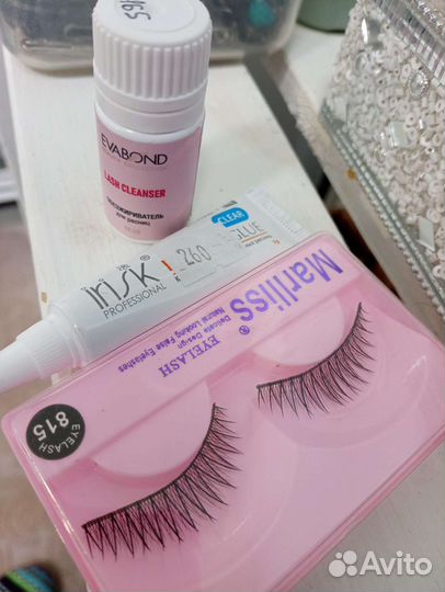 Для наращивания ресниц