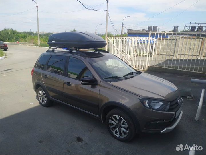 Багажник на рейлинги Chevrolet Lacetti, 5-дв. унив