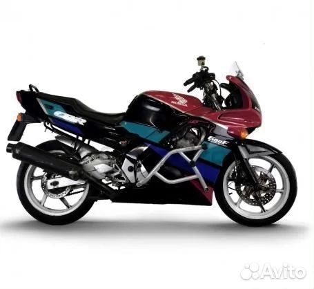 Клетка дуги защита на honda CBR600F2 CBR600F3