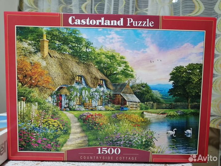 Пазлы 500, 1000, 1500 деталей