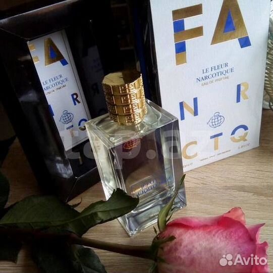 Туалетная вода fleur narcotique 100ML оаэ