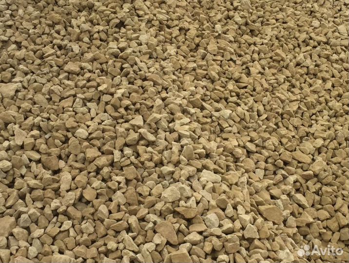 Щебень гравийный фракции 40-70 / самовывоз